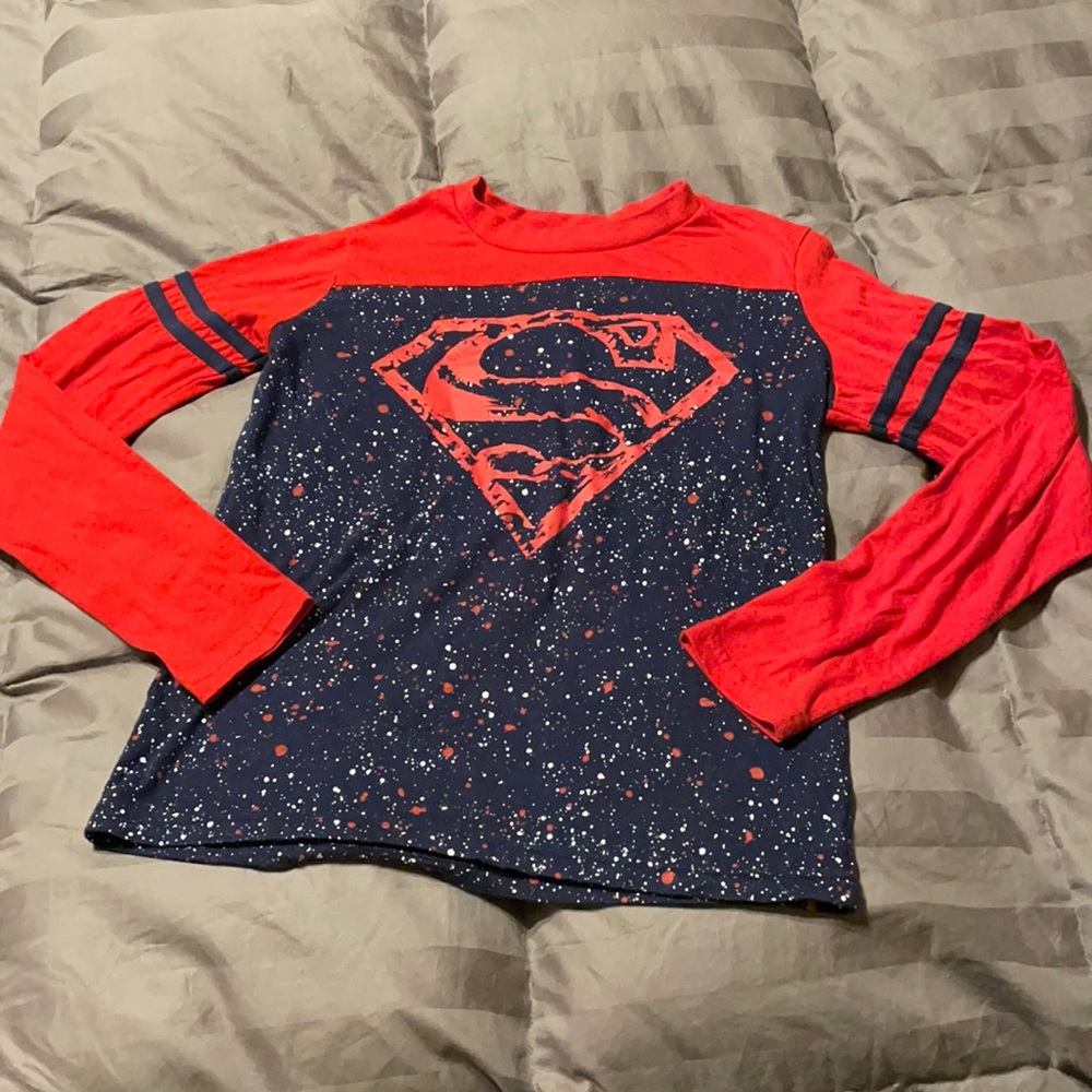 Superman Long Sleeve Top